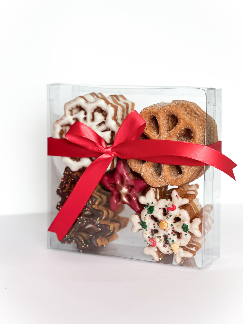 Buñuelos mixtos navidad