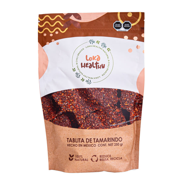 Tablita de tamarindo enchilado 230g