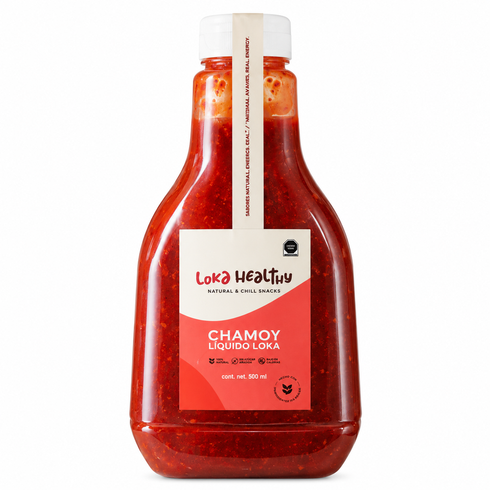 Chamoy Sin Azúcar