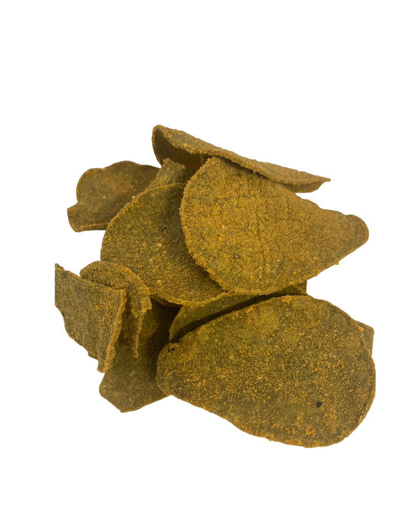 Chips de kale jalapeño
