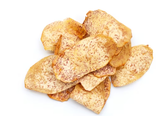 Chips taro limón
