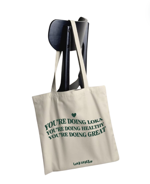 ToteBag LOKA blanca