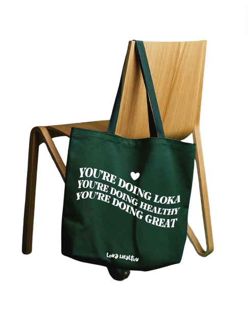 ToteBag LOKA verde