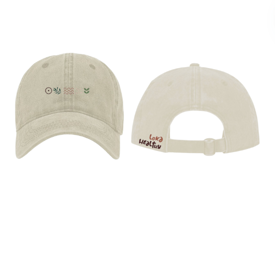 Gorra LOKA SIMBOLOS