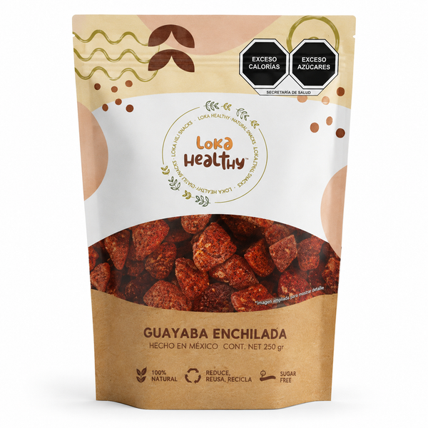Guayaba enchilada 230g