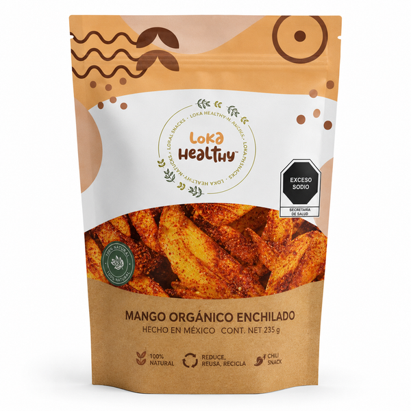 Mango orgánico enchilado 230g