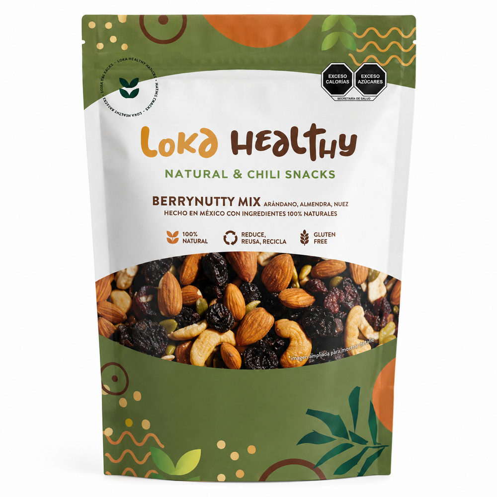 Berry nutty mix 230g