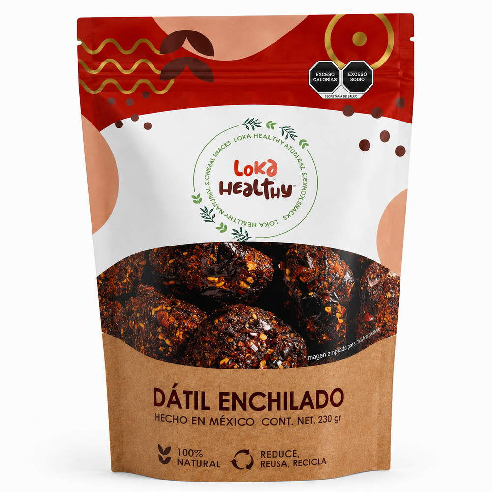 Datil enchilado