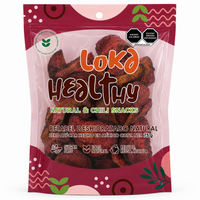 Chips de betabel deshidratado