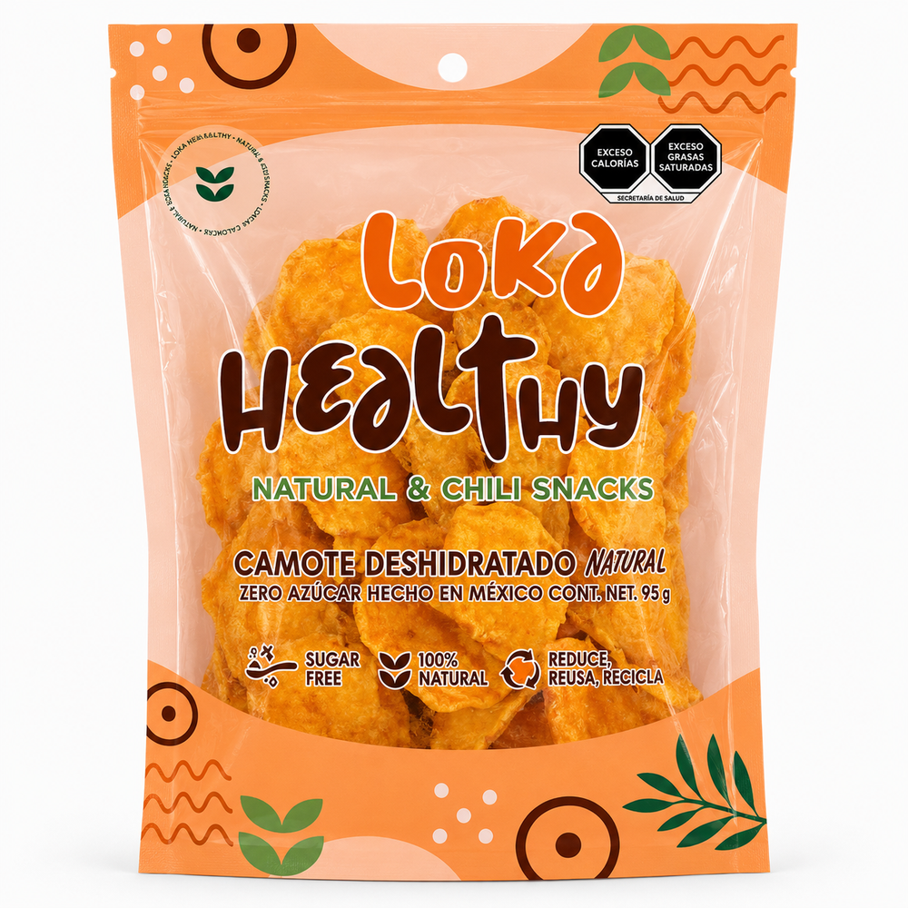 Chips camote natural