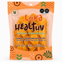 Chips camote natural