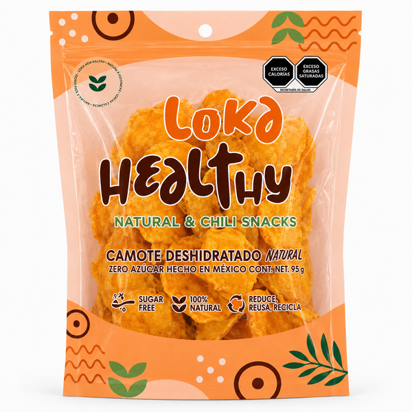 Chips camote natural