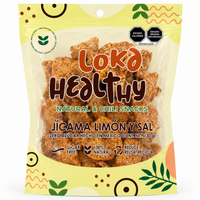 Chips jícama limón