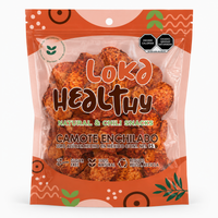 Chips de camote enchilado