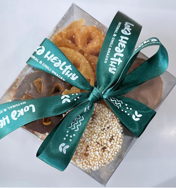 Caja de buñuelos mixtos