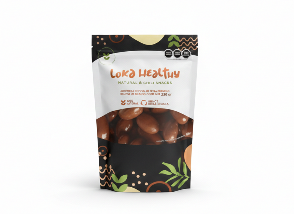 Almendra con chocolate extra cremoso 230g