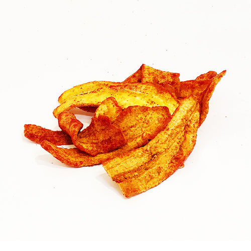 Chips plátano con chile