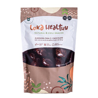 Almendra chocolate y chía 230g