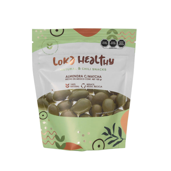 Mini almendra matcha 100g