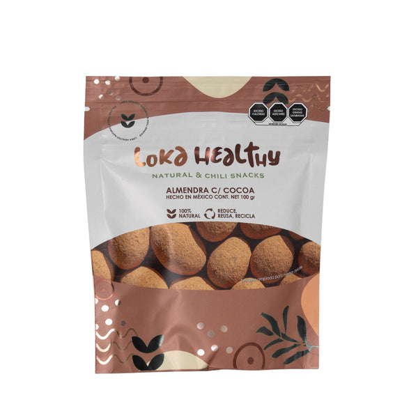 Mini almendra con cocoa 100g