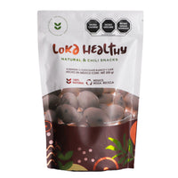 Almendra con chocolate blanco y café 230g