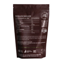 Almendra con chocolate blanco y café 230g
