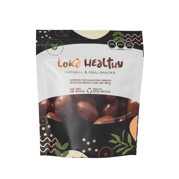 Mini almendra chocolate extra cremoso 100g