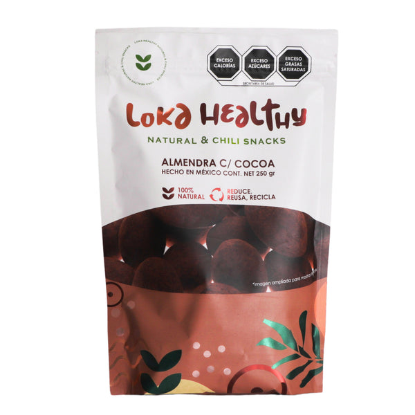Almendra con cocoa 230g