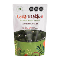 Almendra matcha 230g
