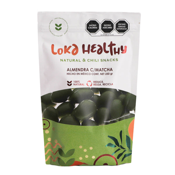 Almendra matcha 230g