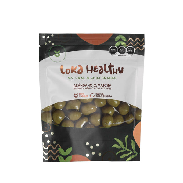 Mini arándano matcha 100g