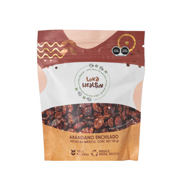 Arándano enchilado 100g