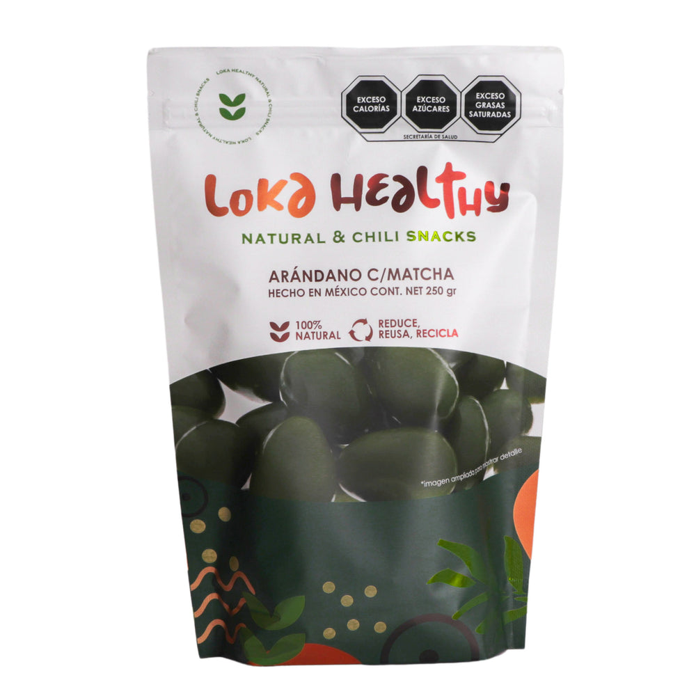 Arándano matcha 230g