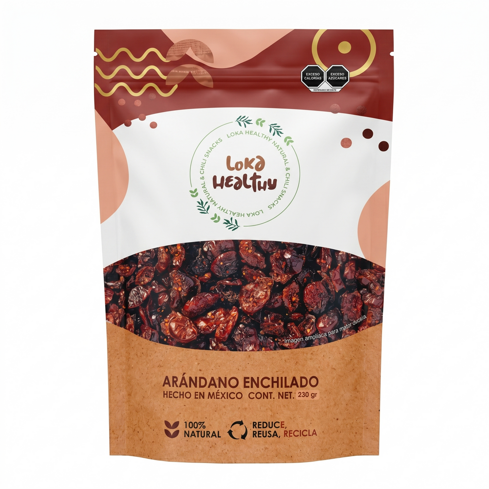 Arándano enchilado 230g
