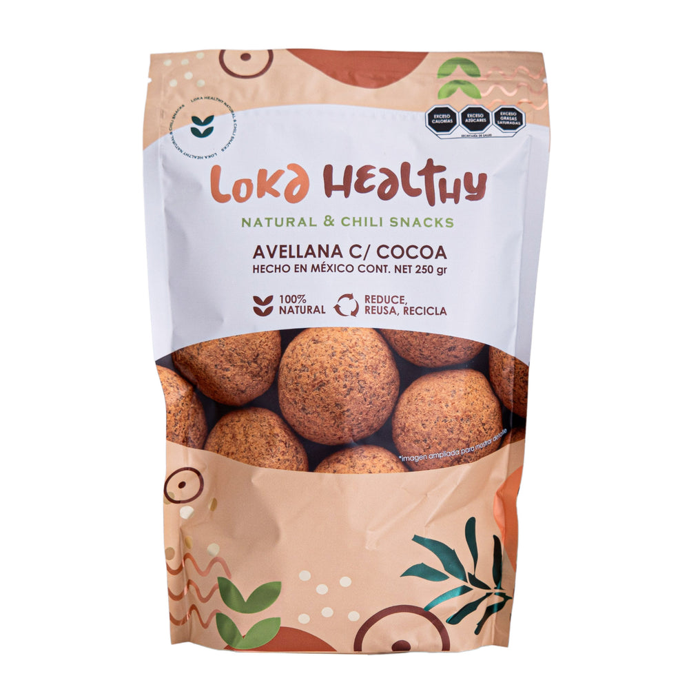 Avellana con cocoa 230g