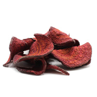 Chips de betabel deshidratado