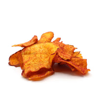 Chips de camote enchilado