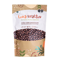 Chía cubierta de chocolate sin azúcar 230g