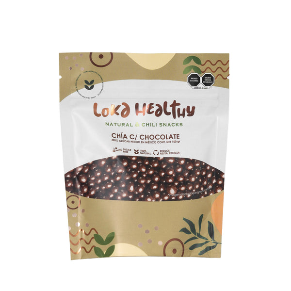 Mini chía con chocolate 100g
