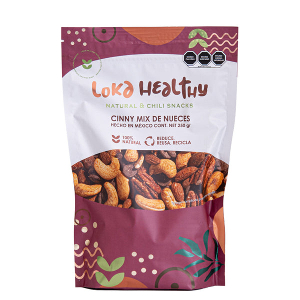 Cinny Mix Nueces 230g