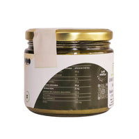 Spread de almendra, chocolate blanco y matcha