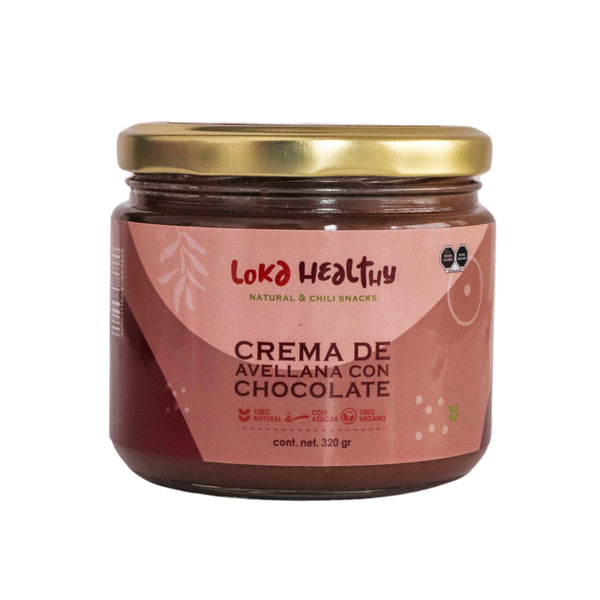 Spread de avellana con chocolate