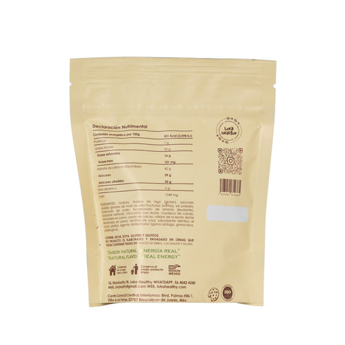 Galleta chocolate de leche 100g