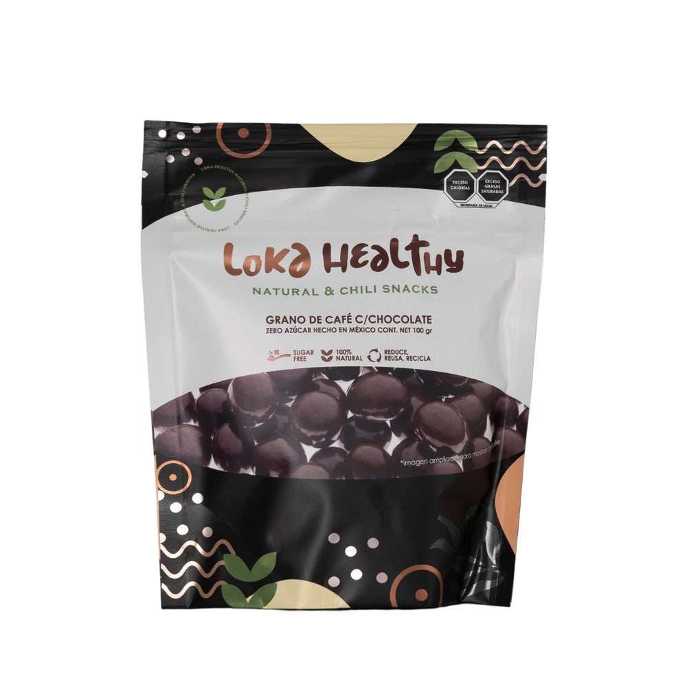 Mini café con chocolate 100g