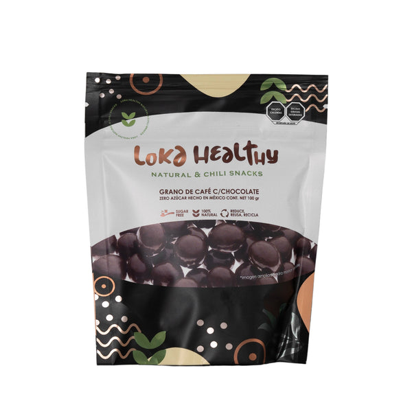 Mini café con chocolate 100g