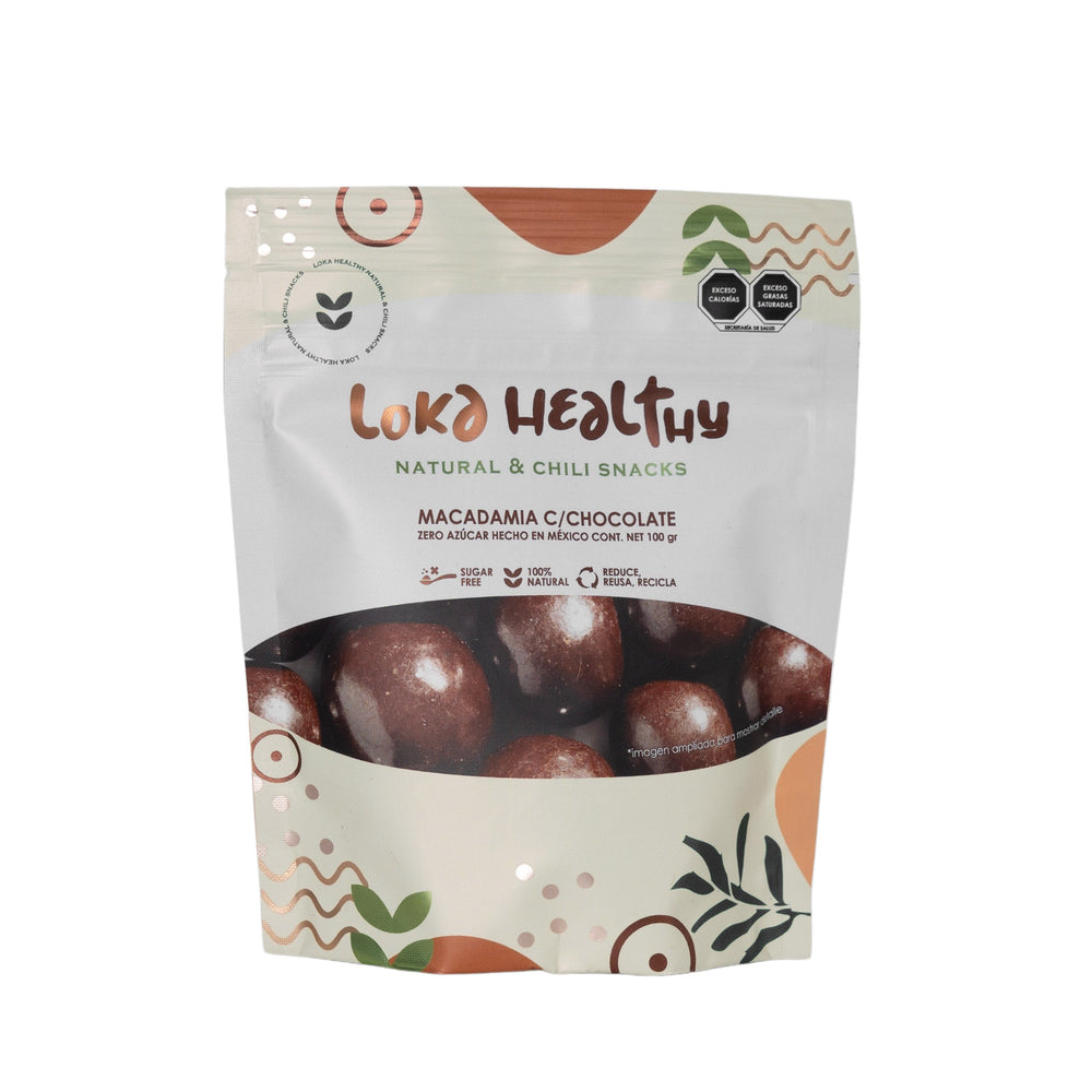 Mini macadamia chocolate 100g