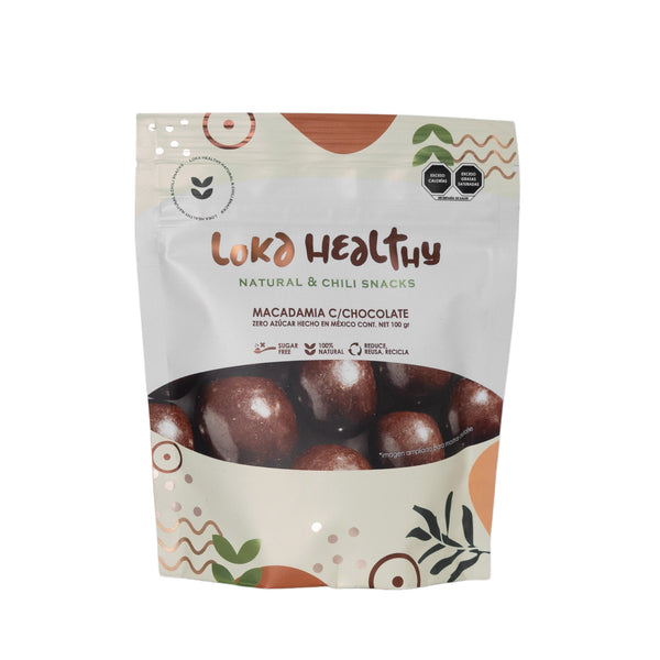 Mini macadamia chocolate 100g