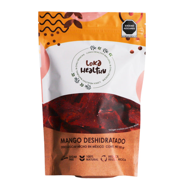 Mango deshidratado enchilado sin azúcar 230g