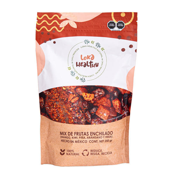 Mix de frutas enchiladas 230g