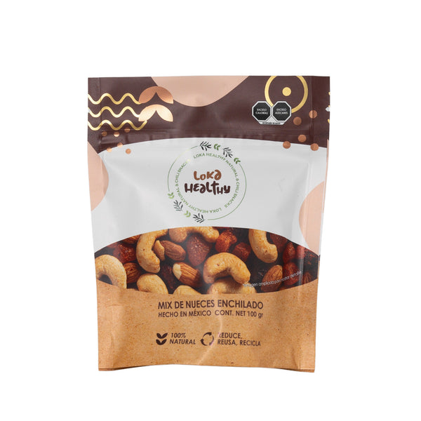 Mini mix nueces enchiladas 100g